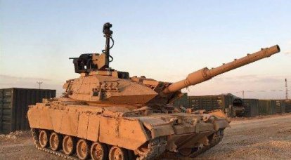 Турция направила в Сирию модернизированные M60T
