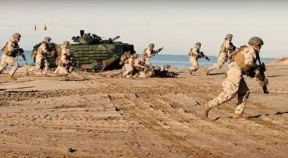 Donanma ve USMC "Çelik Şövalye" tatbikatlarında uzak adalara iniş yapılıyor