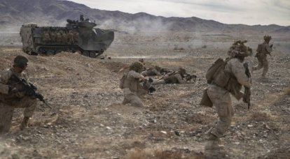 The US Marine Corps will hold the largest exercises in three decades