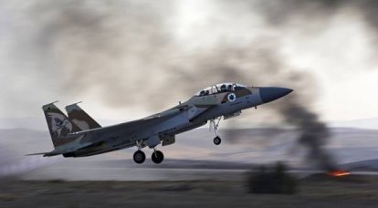 ВВС Израиля атаковали сирийскую армию на Голанских высотах