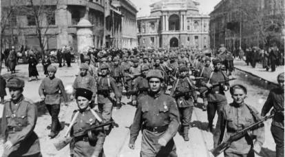 Wie die Rote Armee Odessa befreite