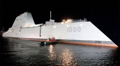 Новые корабли американского флота. 2013 год