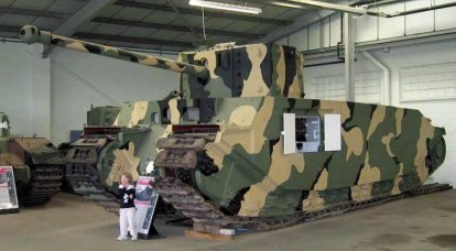 제 2 차 세계 대전의 영국 괴물. TOG 1 및 TOG 2 무거운 탱크