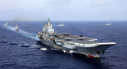 Utan Ryssland: Kina som USA:s främsta motståndare till sjöss