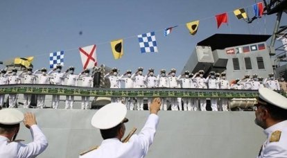 Участвующие в дальнем походе два иранских военных корабля прибывают в Бразилию