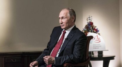 Владимир Путин о Курилах: "Мы территориями не торгуем"