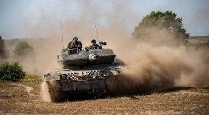 German edition: Germany delivered to Ukraine all the promised Leopard 2A6 tanks and BMP Marder