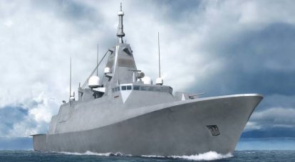 芬兰舰队的透视轻型护卫舰（Laivue 2020计划）