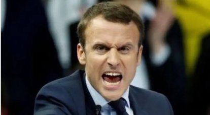 Linhas vermelhas de Macron Bonaparte