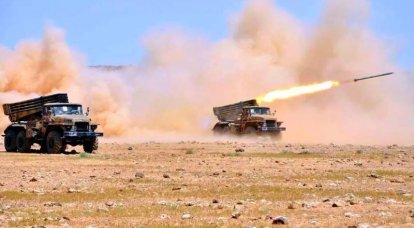 Кадры с передовой: сирийская армия перемалывает боевиков в Дейр эз-Зоре