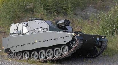 O exército sueco encomendou um novo lote de morteiros autopropulsados ​​de cano duplo Grkpbv90 Mjölner