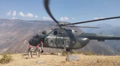 « Il n'est pas facile de trouver un remplaçant à des hélicoptères aussi fiables » : le Pérou commence à s'inquiéter du sort de la flotte de Mi-8/17