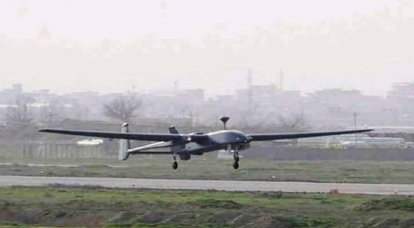 In Taganrog wurde ein dem israelischen Heron ähnliches UAV gesichtet
