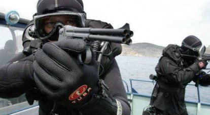 A Kaszpi-tengeri flottilla harci úszói ragadták meg a „nyelvet”