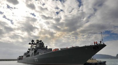 Seragam baru untuk "Admiral Vinogradov"