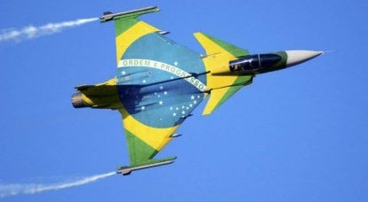 Brazilian tender FX2 ended in victory for the Swedish aircraft Gripen NG