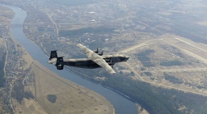 An-22: "Catedral Voadora" País dos Sovietes. Parte do 8. 556-th VTAP e "Parrot"