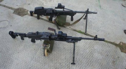 Kısa Pecheneg hafif makineli tüfek