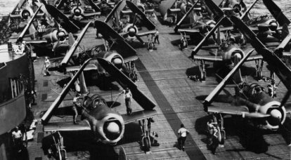 II. Dünya Savaşı'nda güverte uçağı: yeni uçak. Bölüm VII (a)