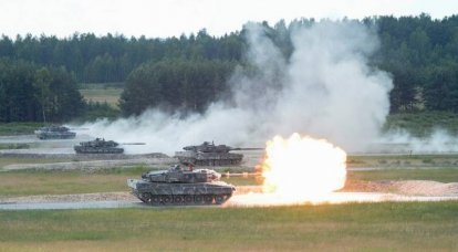 Германия и Португалия до конца месяца поставят Украине танки Leopard-2A6