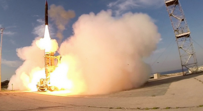 Израиль и США провели испытания системы ПРО для перехвата ракет в космосе