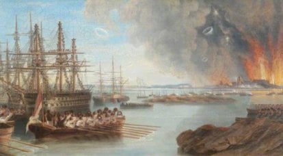 Крымская война. Корабли штурмуют бастионы
