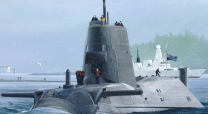 Britské ponorky třídy Astute
