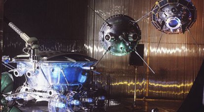 Lunokhod-1 - أول مركبة فضائية ناجحة