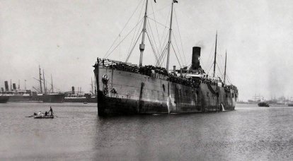 从1月4到7月10 1906，从远东通过黑海港撤离部队