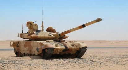 인도는 90대 이상의 러시아 T-XNUMXMS 탱크 구매를 확인했습니다.