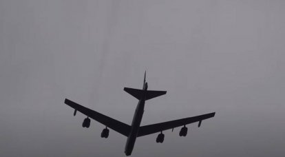 Bombardeiros B-52 da Força Aérea dos EUA sobrevoaram os Balcãs "em apoio à Ucrânia"