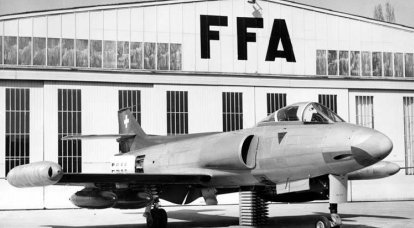 FFA P-16: Tecrübeli Çok Amaçlı İsviçre Savaşçısı