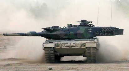O tanque, que Berlim vai assustar Moscou