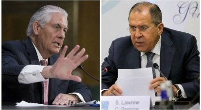 Лавров указал Тиллерсону на иллюзорность попыток санкционного давления на Россию