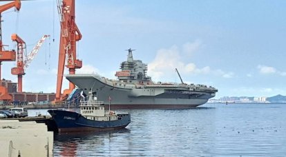 Поднебесная как «владычица морей». Китай бросает вызов флоту США
