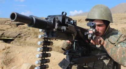 아르메니아가 Karabakh 군대를 구하기 위해 군대를 보내지 않은 이유 : 상황에 대한 반성