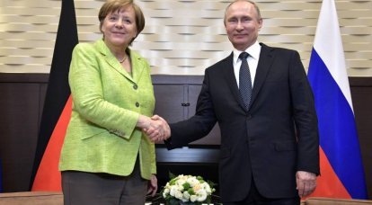 Путин и Меркель: газовое сближение и политическое расхождение