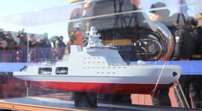 «Боевой ледокол» российского флота: корабль проекта 23550
