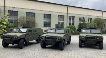 The first batch of South Korean-made LRP 4X4 light reconnaissance vehicles arrived in Poland