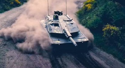 Le tout dernier char KF51 Panther: ils ne l'ont pas vendu à eux-mêmes - nous le donnerons à l'Ukraine