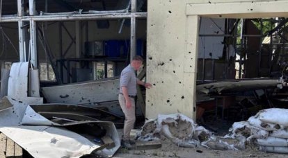 De Oekraïense strijdkrachten hebben twee explosieven laten vallen op een elektriciteitsstation in de Koersk-regio