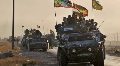 Die irakischen Kurden wandten sich zur militärischen Unterstützung an Russland