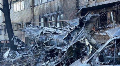 Источник назвал причину падения фронтового бомбардировщика Су-34 в Ейске