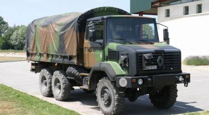 Renault Trucks Defense выиграла контракт поставку армейских грузовиков