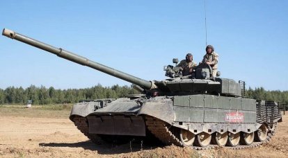 Модернизированные танки Т-80БВМ начали поступать на Дальний Восток