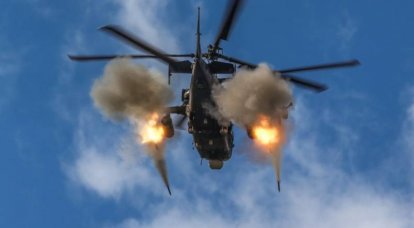 NVOゾーンのロシアのKa-52ヘリコプターは、設計者が定めた以上の能力を発揮します