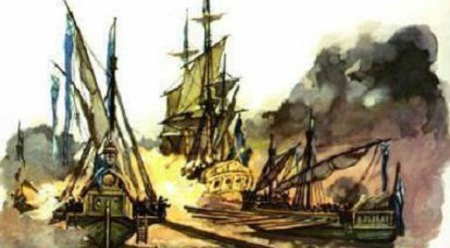 Batalla naval de Gangut: la primera gran victoria de la flota báltica