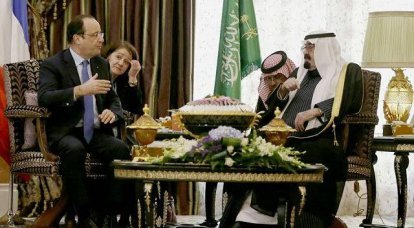 France and Saudi Arabia: the Union of "Outcast"