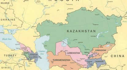 중앙 아시아 포스트 소비에트 공화국의 군대 : 미국의 강세를 지닌 군사력