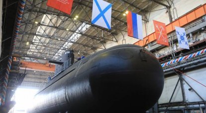B-586“Kronstadt”。 13多年的等待和寄予厚望